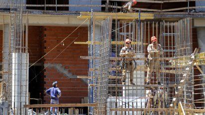 La crisis sanitaria profundizó el derrumbe de la construcción en marzo: 46,8% por ciento