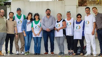Laboulaye: la ciudad recibió más de 10 mil kilogramos de galletitas para instituciones y programas sociales