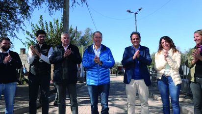Schiaretti inauguró la urbanización del barrio San Martín