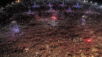 El último concierto del Indio Solari en vivo en Olavarría