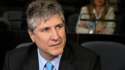Boudou volvió a quedar preso tras el revés judicial