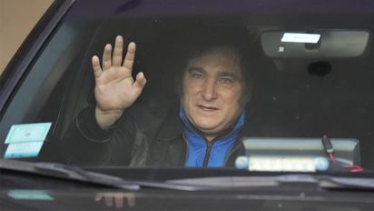 Milei insistió con las SAD en el fútbol argentino:
