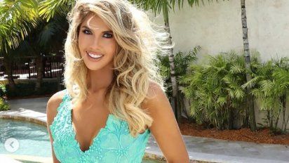 Miss Universo: Alina Akselrad se la jugó y revolucionó con su homenaje al fútbol argentino