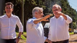 intendentes del gran rio cuarto buscaran fondos para obras en su viaje a ee.uu.