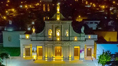 Dedicación del templo en Sampacho: