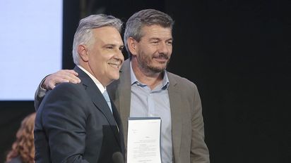 Ron conducirá la Agencia Innovar y Emprender, con sede en Río Cuarto