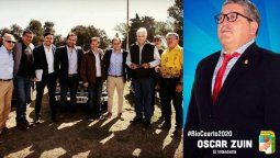 El exjefe policial Oscar Zuin será candidato a intendente en 2020