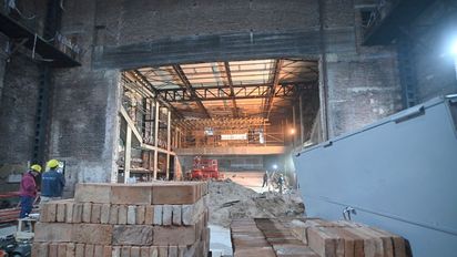El Teatro Comedia va recuperando su esplendor