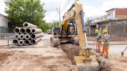 Invierten más de $ 1.170 millones en repavimentar 120 cuadras