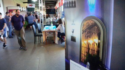 Con stands, comidas típicas y espectáculos, comenzó la ExpoTurismo