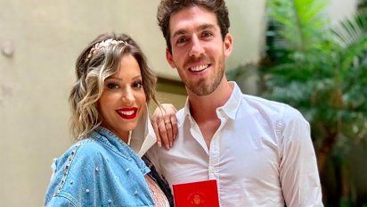 Noelia Marzol mostró la intimidad de su casamiento