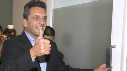 Massa, cada vez más cerca de ser cabeza de lista de los candidatos a diputados por Buenos Aires