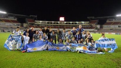 Las chicas ya tienen rivales