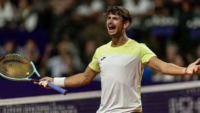 Mariano Navone avanzó a la segunda ronda del Indian Wells