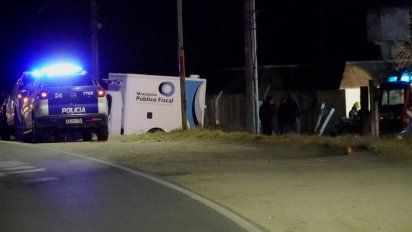 Murieron cuatro personas en un vuelco en la ruta 30