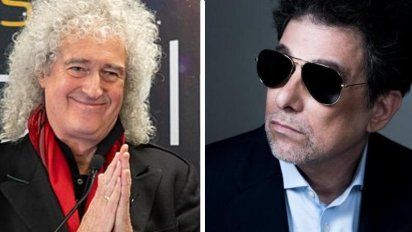 Calamaro grabaría con Brian May
