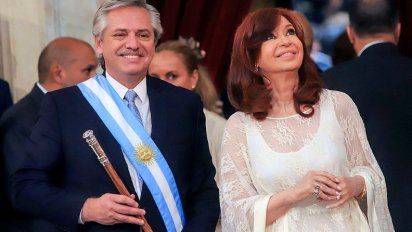 Alberto Fernández llegó a Casa Rosada como nuevo presidente