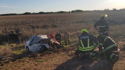El exintendente de Achiras Elio Poffo murió en un choque en la ruta 30