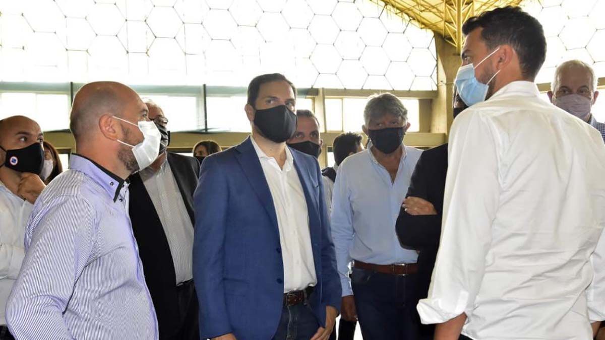 El secretario de Obras Públicas de la Nación