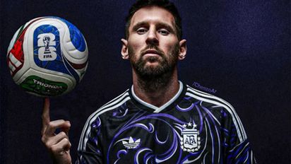 Argentina estrenará camiseta en la Finalissima y genera preocupación de cara al partido