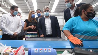 Córdoba, con la mira en el ambiente: ya funcionan 5 centros de reciclado