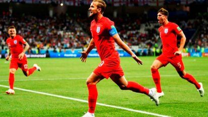 Inglaterra lo ganó sobre la hora