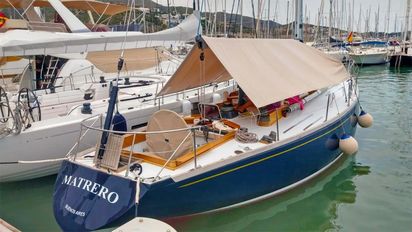 Regatas en la Costa Azul con el velero argentino