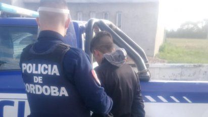 Lo detuvieron por robo en grado de tentativa