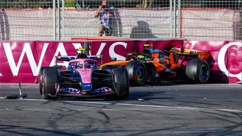 Así quedaron Colapinto, Gasly y Norris luego del error del piloto argentino