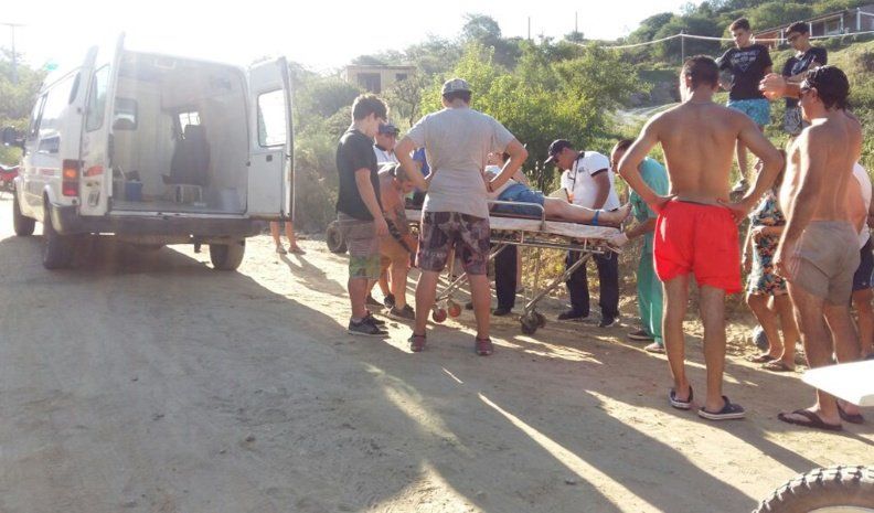 El motociclista es oriundo de Río Cuarto.