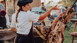 gigena prepara la 5ª fiesta del asador con 20 competidores