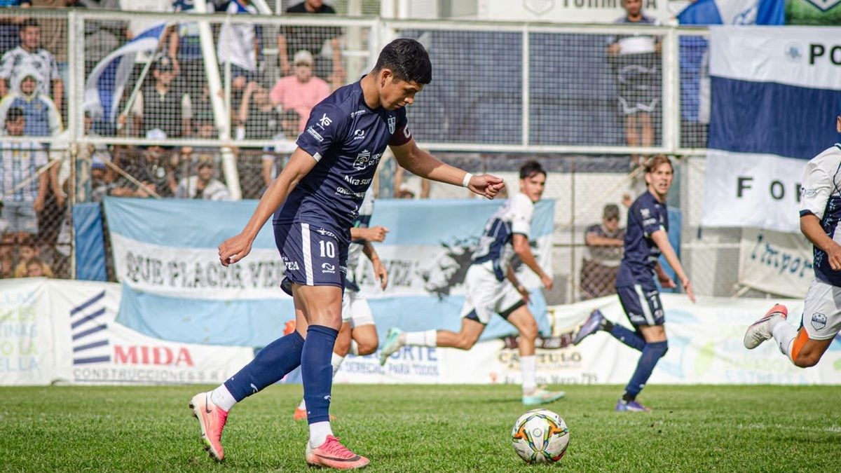 Atenas no pudo en Formosa y se despidió del torneo. Foto: Prensa San Martín
