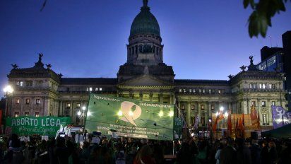 El Senado tratará el proyecto de ley de aborto el 8 de agosto