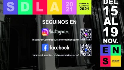 Semana de las Artes Virtuales del Normal