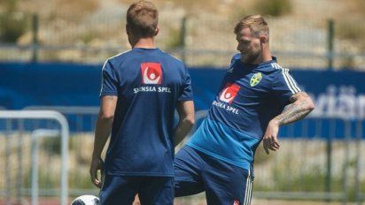 El sueco Guidetti se recuperó de su lesión