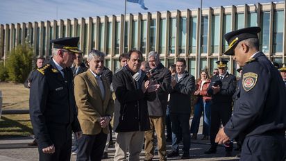 La ciudad sumó 8 nuevos móviles policiales y 60 cadetes