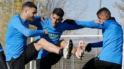 Boca practicó penales