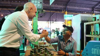 El Gobierno de CABA convoca a productores de alimentos cordobeses a una feria de gastronomía y productos federales