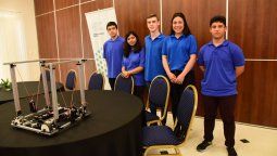Jóvenes locales representarán  a Córdoba en la Copa Robótica