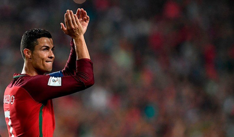 Cristiano encabeza la lista de Portugal