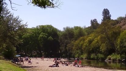 Boom turístico: las sierras viven el mejor fin de semana largo del año