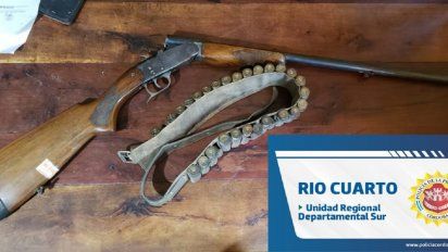 Secuestran armas ilegales en diferentes operativos policiales