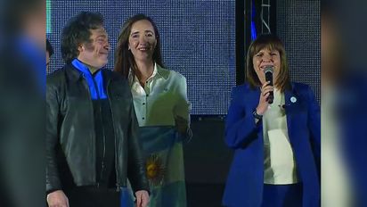 Bullrich, oradora sorpresa en el acto de Milei: