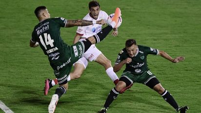 Sarmiento y Huracán empataron en Junín por la 17ma. fecha de la LPF