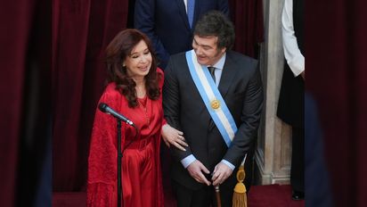 Milei, tras la condena a Cristina Kirchner: 