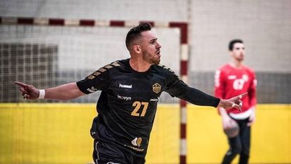 Franco Stauble, un trotamundos del handball que suma un nuevo equipo en Italia