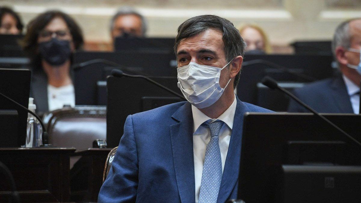 El reconocimiento a Esteban Bullrich que desató el aplauso unánime del  Senado