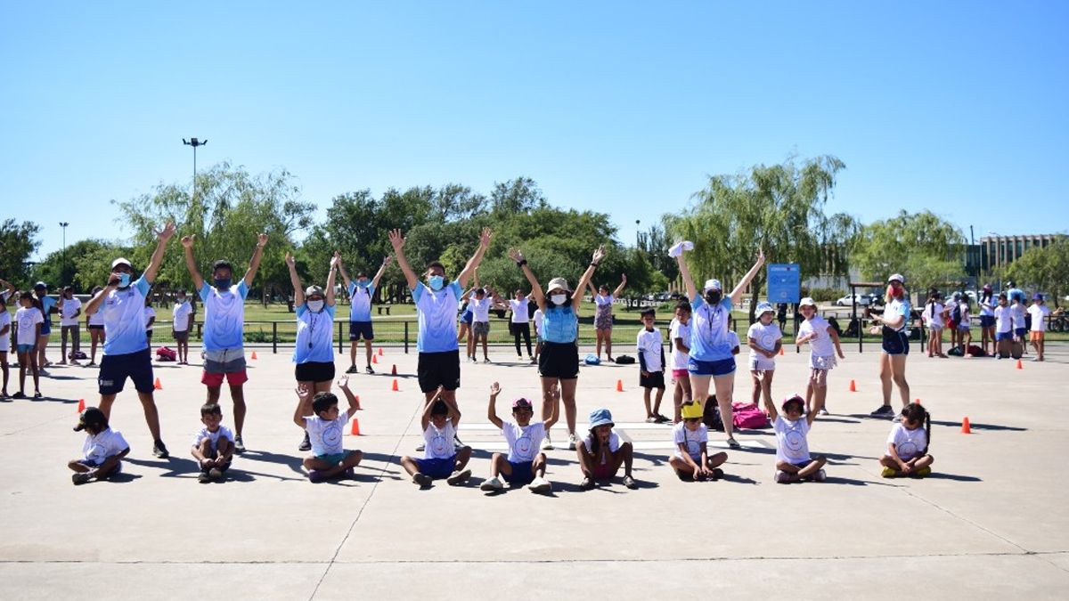 La Provincia puso en marcha la Colonia de Vacaciones en Río Cuarto.