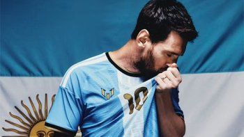 Messi se despide de la Selección Argentina.