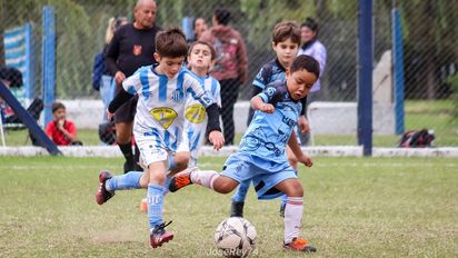 Con más de 200 partidos la redonda tiene actividad en formativas